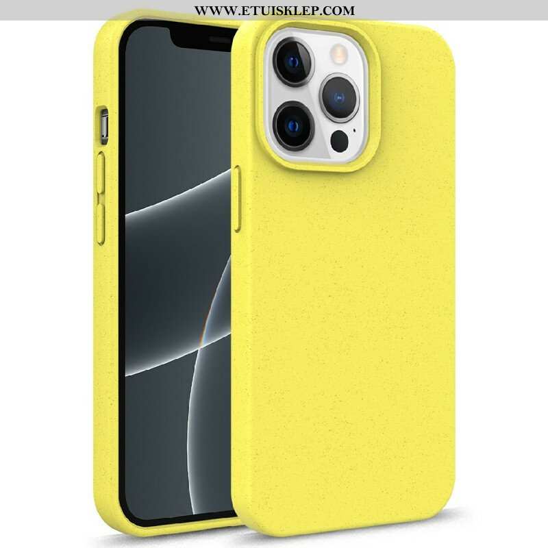 Etui do iPhone 13 Pro Projekt Słomy Pszennej